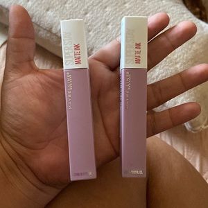 COPY - COPY - Lot of 2 Maybelline Super Stay matte Ink Lip 100 Philosopher